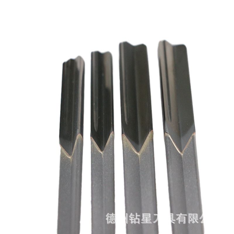 焊接枪钻硬质合金深孔钻 特长硬质合金枪钻 齿轮轴径向油孔加工