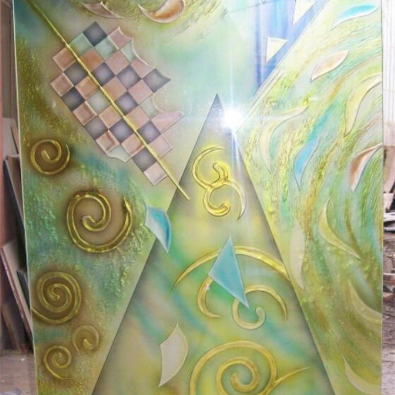 肌理雕刻工艺术玻璃透光双面玄关隔断屏风门芯吊顶背景墙抽象畅想,基础建材,艺术玻璃,淘宝优惠券,粉丝福利购,淘宝优惠卷