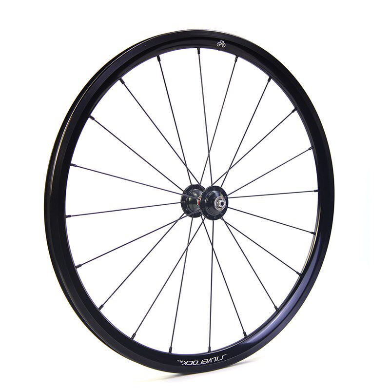 定制铝合金久裕轮组XR240车圈20寸451 406圈刹8-11速折叠车小轮车