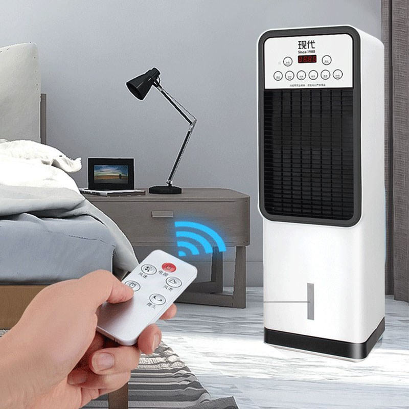 家用冷暖两用空调扇节能制冷冷风机立式冷热一体落地风扇卧室宿舍