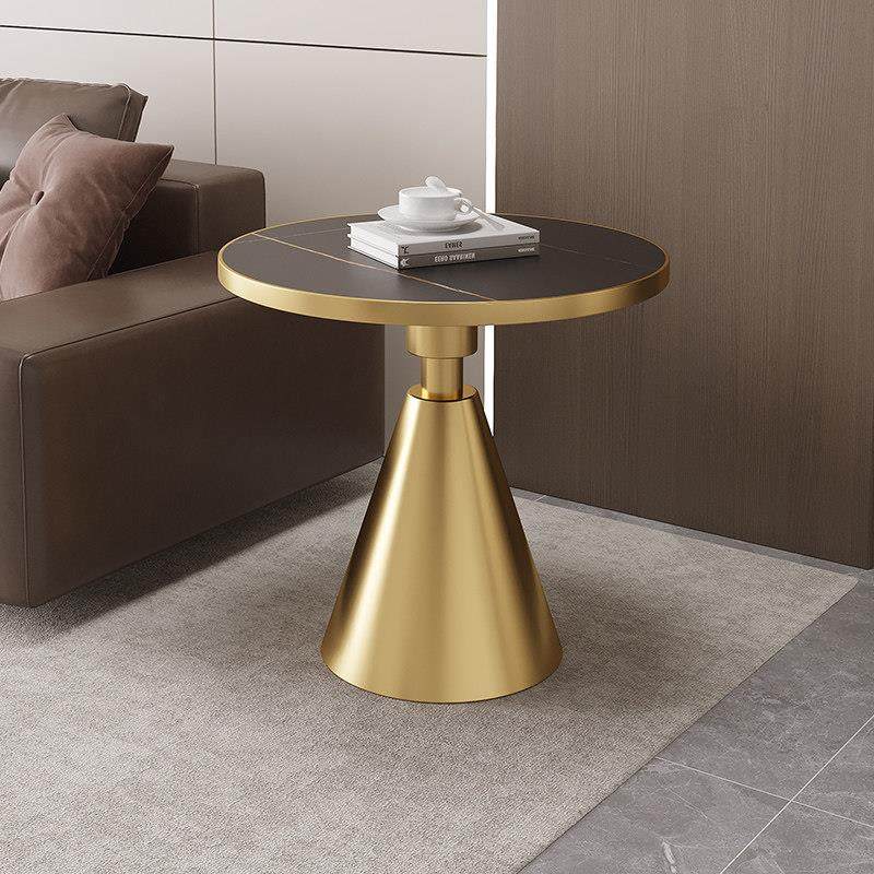 轻奢简约客厅岩板沙发边几酒店茶几北欧卧室小茶几圆形现代小桌子,住宅家具,角几/边几,淘宝优惠券,粉丝福利购,淘宝优惠卷