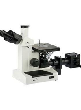 上海光学4XC-MS倒置金相显微镜三目金相仪球化率晶粒度金相分析仪