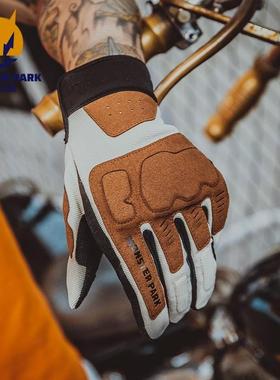 外星蜗牛/怪兽公园摩托车手套触屏防摔SSG006夏季男女骑行SSG005