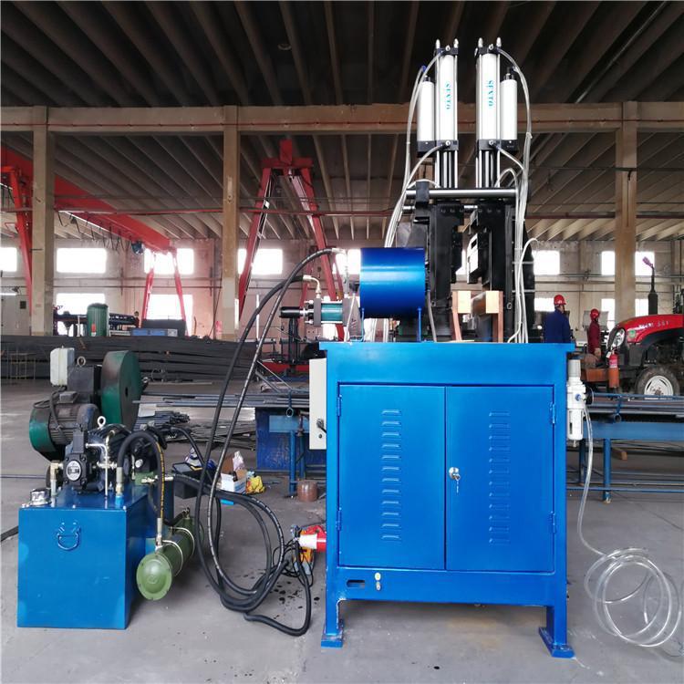 气动闪光对焊机碰焊机小型VV不锈钢拔丝接头焊接机