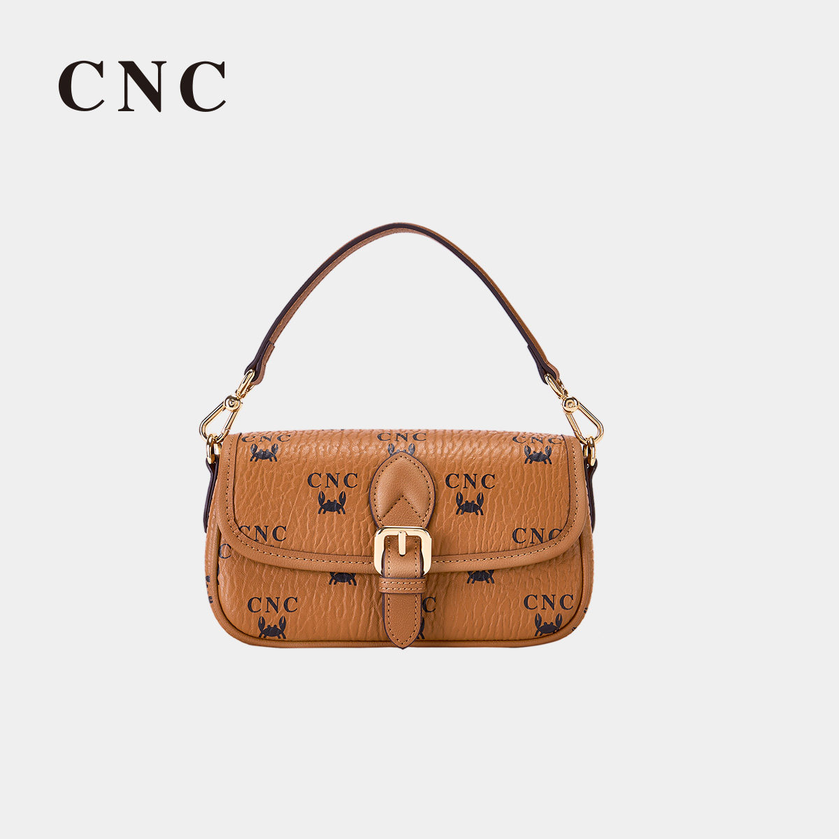 CNC2026新款时尚百搭腋下包女今年流行爆款轻奢单肩斜挎小方包,箱包皮具/热销女包/男包,腋下包,淘宝优惠券,粉丝福利购,淘宝优惠卷