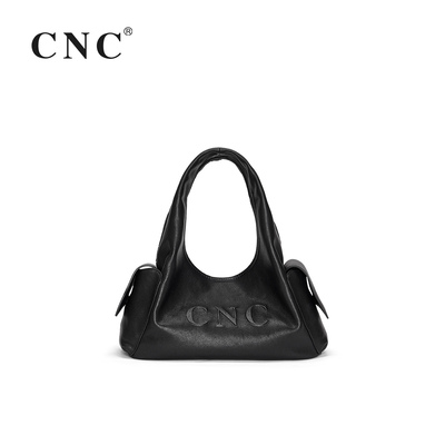 头层牛皮手提包轻奢时尚单肩包