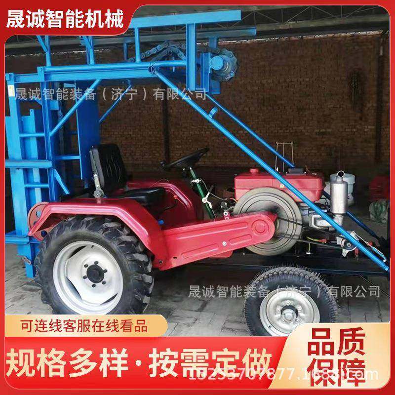 链条式自走打夯机拖拉机式柴油夯实锤自建房打夯机,五金/工具,压路机,淘宝优惠券,粉丝福利购,淘宝优惠卷