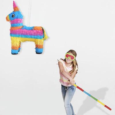 大马立体皮纳塔Pinata砸糖填充儿童生日派对节日装饰