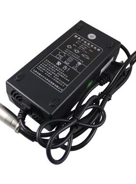 24V36V48V51V电动脚踏车滑板扭扭车锂电池组充电器三段式智能控制