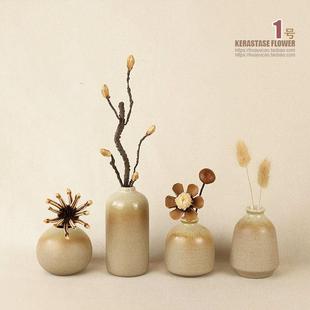 禅意摆件家居饰品客厅摆设博古架房间玄关柜餐边柜开放格中式装饰