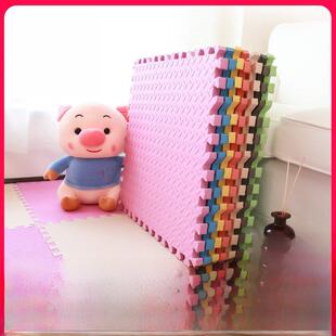 泡沫地垫地板家用卧室榻榻米客厅儿童爬行垫子拼接爬爬垫拼图地毯