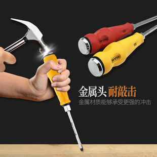 江华鑫地螺丝刀十字螺丝刀强磁性加长刀杆工业级超硬改锥起子