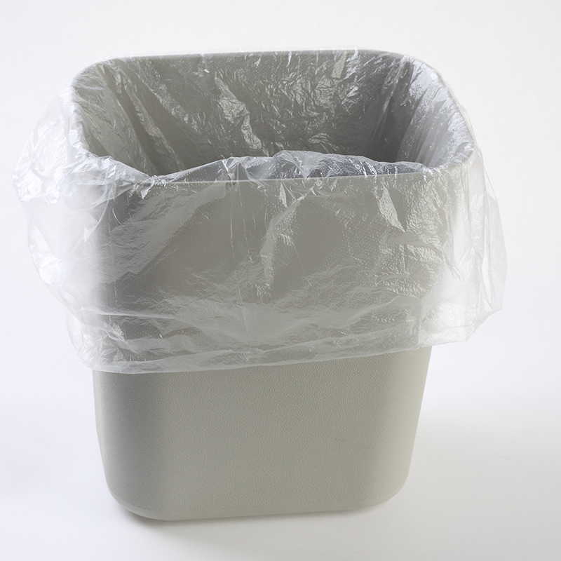 宾馆酒店客房用品一次性白色平口加厚小垃圾袋45*45家用包邮
