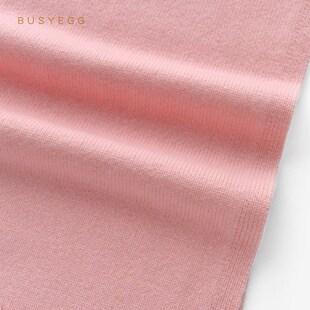 甜美粉色儿童羊毛围巾女童冬季保暖毛线围脖女孩生日新年圣诞礼物