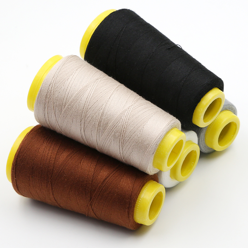 203缝纫线家用手缝线宝塔线3股缝纫机线大卷缝衣服粗线涤纶锁边线