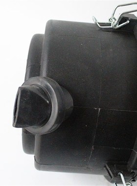 叉车配件 空气滤芯器总成K1330弯管款含空气滤芯适用合力2000 3吨