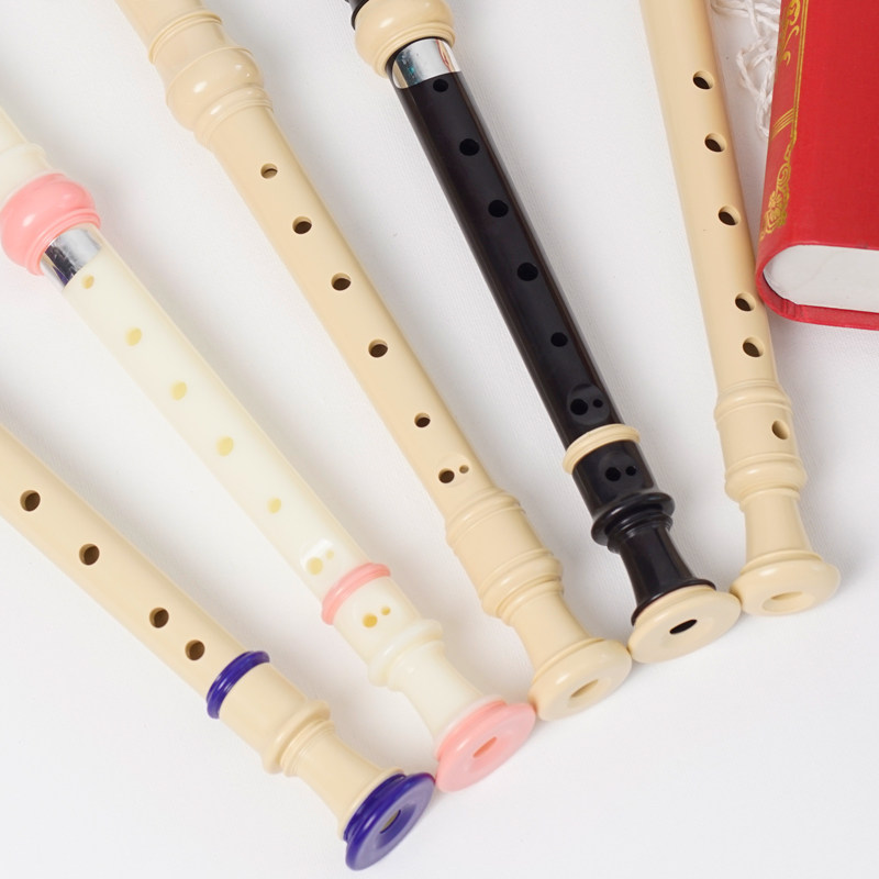 奇美牌竖笛8孔高音德式八孔六孔小学生用6孔儿童乐器初学入门笛子