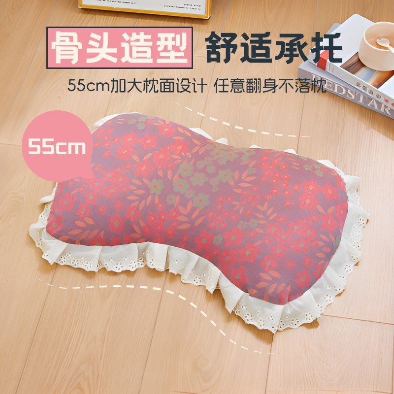 荞麦枕头成人家用学生宿舍荞麦壳颈椎枕专用荞麦皮硬枕芯带枕头套,床上用品,枕头/枕芯,淘宝优惠券,粉丝福利购,淘宝优惠卷