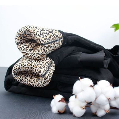 纯棉花棉裤男款女手行针拱针直筒裤保暖裤中老年宽松高腰深裆加厚