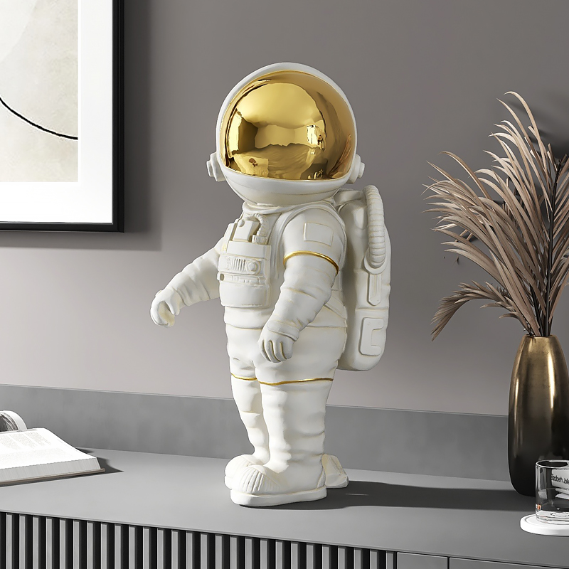 创意宇航员桌面装饰摆件客厅玄关电视柜酒柜儿童房家居饰品太空人