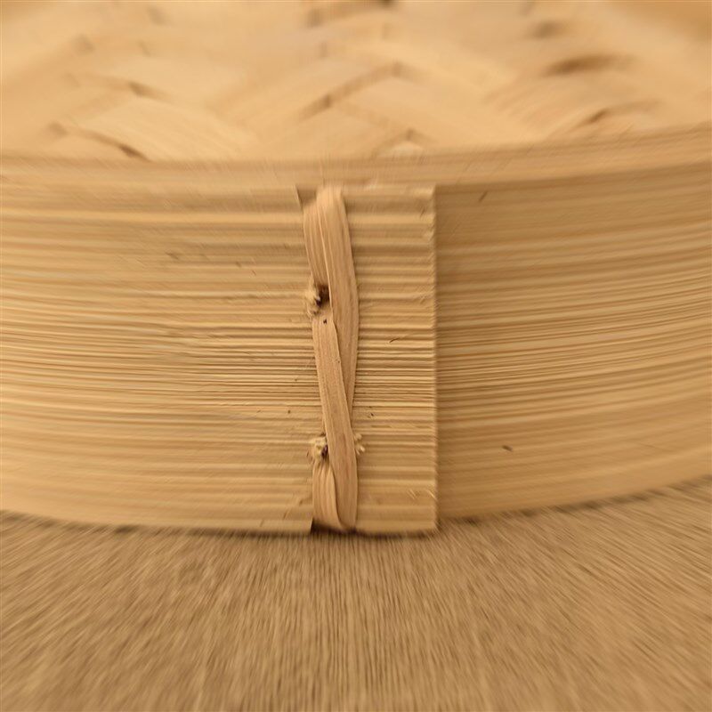 竹制加高加深家用蒸笼小笼包蒸笼加手柄商用竹蒸笼防烫提手蒸屉