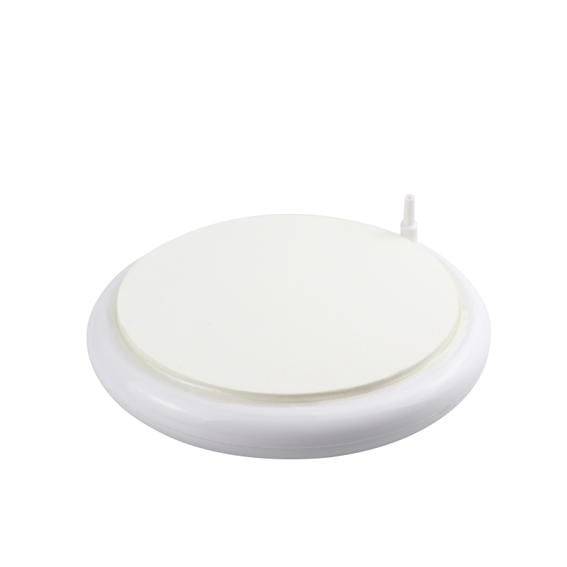 鱼缸纳米气泡盘气泡石氧气泵静音细化器气泡条气盘石增氧配件