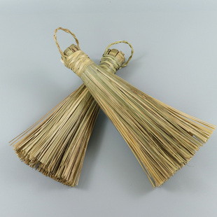 天然手工竹编制品竹子竹制刷把厨房酒店洗锅篾竹刷子家用锅刷炊帚