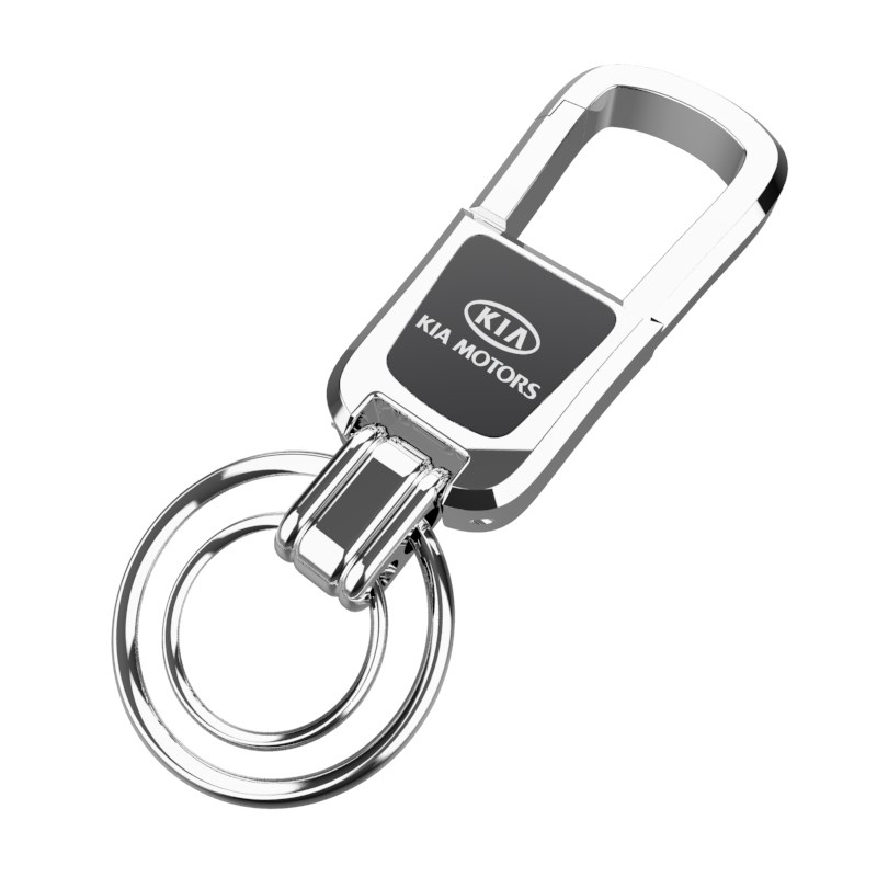 适用于起亚钥匙扣k2智跑k3奕跑k5傲跑kx5福瑞迪汽车锁匙链高档男