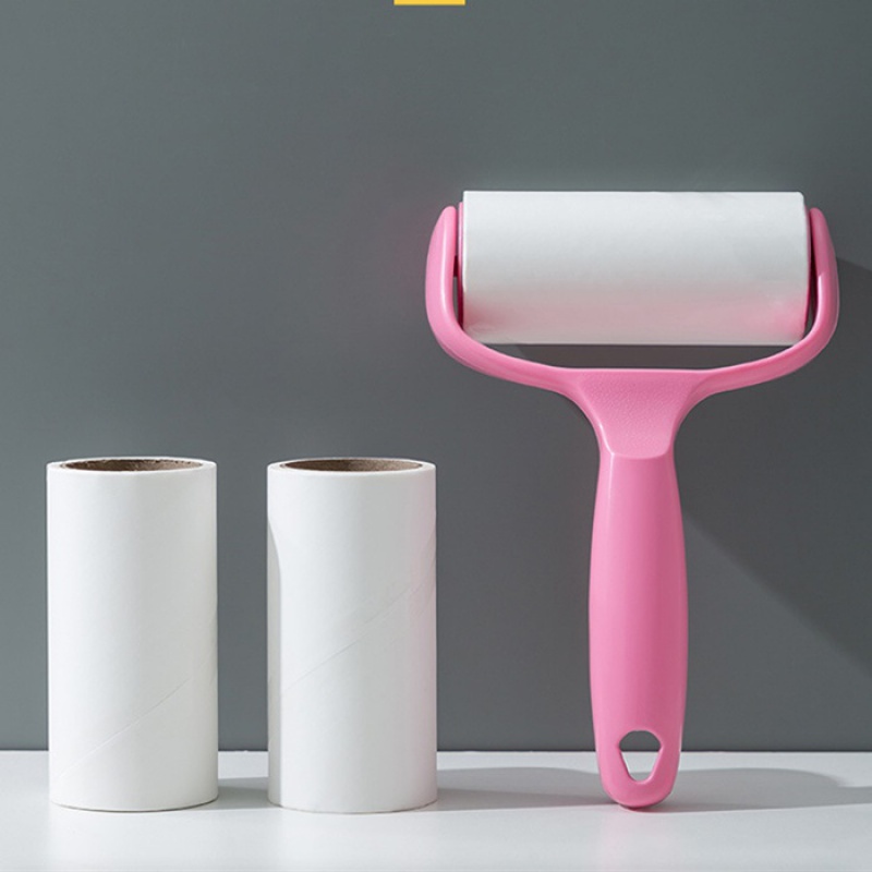 W粘毛器可撕式滚筒尘纸毡