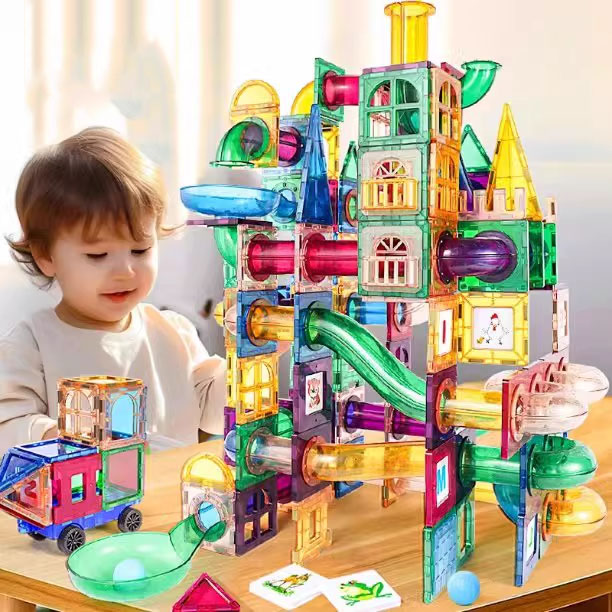 德国儿童益智磁力片拼图玩具礼物