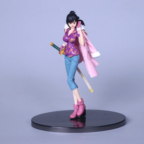 海贼王动漫手办顶上决战达斯琪路飞二次元模型玩具盒装外贸人偶航