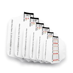 小提琴把位贴指板贴p胶带音位阶贴胶布贴纸初学练琴音准贴