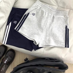 【铃音高】日系休闲短裤x夏季透气校供感JK制服卫裤