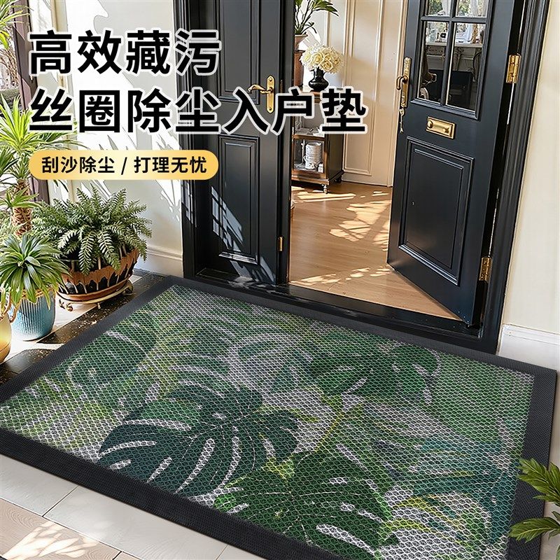 入户门口外地垫耐脏免洗丝圈脚垫A门垫进门家用2025新款室外地毯,居家布艺,入户地垫,淘宝优惠券,粉丝福利购,淘宝优惠卷