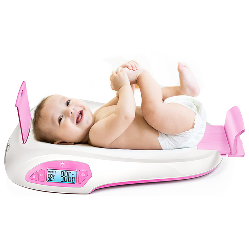 香山婴儿身高体重秤精准婴儿秤宝宝电子称新生儿成长体重秤ER7210