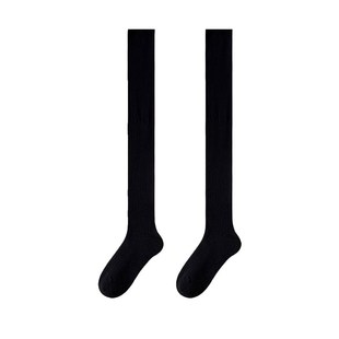 11月份冬款 长筒袜孕妇过膝袜大腿袜子月子产妇宽松口大码 春秋冬季