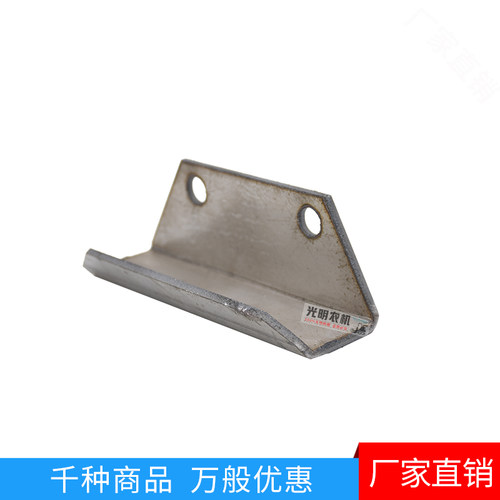 久保田688 758 988收割机配件割台滚筒压板 前面小凹板不锈钢材质