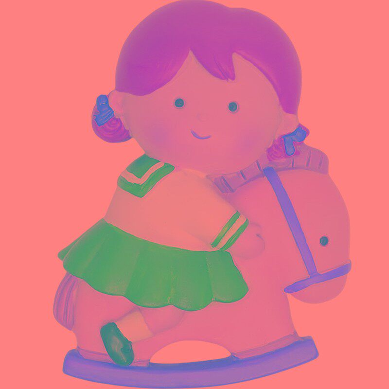 卡通女孩开关贴边框套保护套装饰墙贴创意家用插座遮丑立体灯贴饰