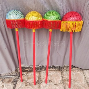 幼儿童用龙宝红黄蓝绿色引龙珠魔法球棒舞龙表演道具棒舞龙舞狮子