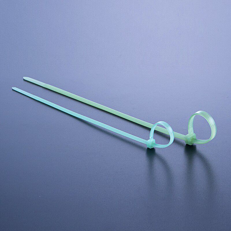 比克曼生物 耐高温封口条垃圾袋捆带耐高温束线带250mm 300mm