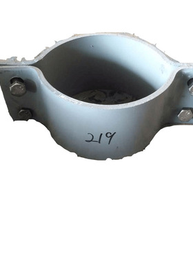 A2带角钢U形管卡HG/T21629支吊架连接件Pa船标PK1型A1U型螺栓定做