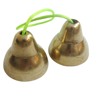 大中小号纯铜碰铃碰钟小铜铃儿童打击乐器奥尔夫 打击乐器