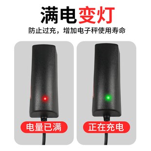 友声电子秤充电器电源线圆孔双槽充电线台秤吊钩秤通用型配件大全