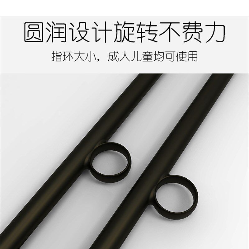 SOLO架子鼓花式鼓棒控制辅助器爵士鼓锤5a转鼓棒神器防滑防脱鼓槌