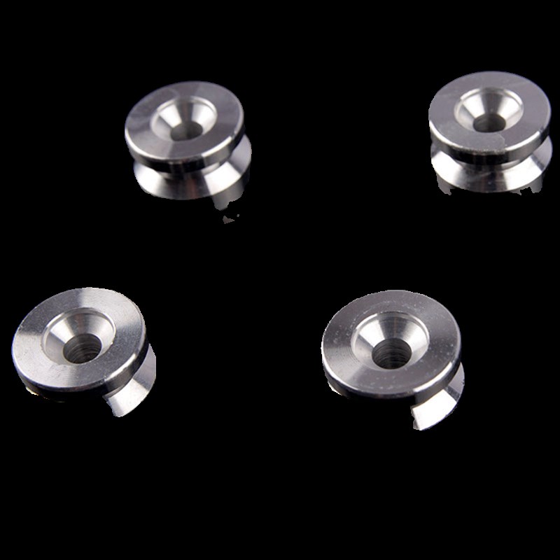 铝合金尾箱垫子快拆配件垫圈摩托车不锈钢钓鱼箱卡槽改装缓冲垫