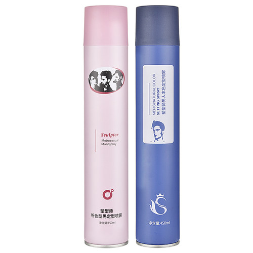 发胶喷雾定型男女士清香啫喱水膏头发保湿理发店干胶摩丝发泥发蜡