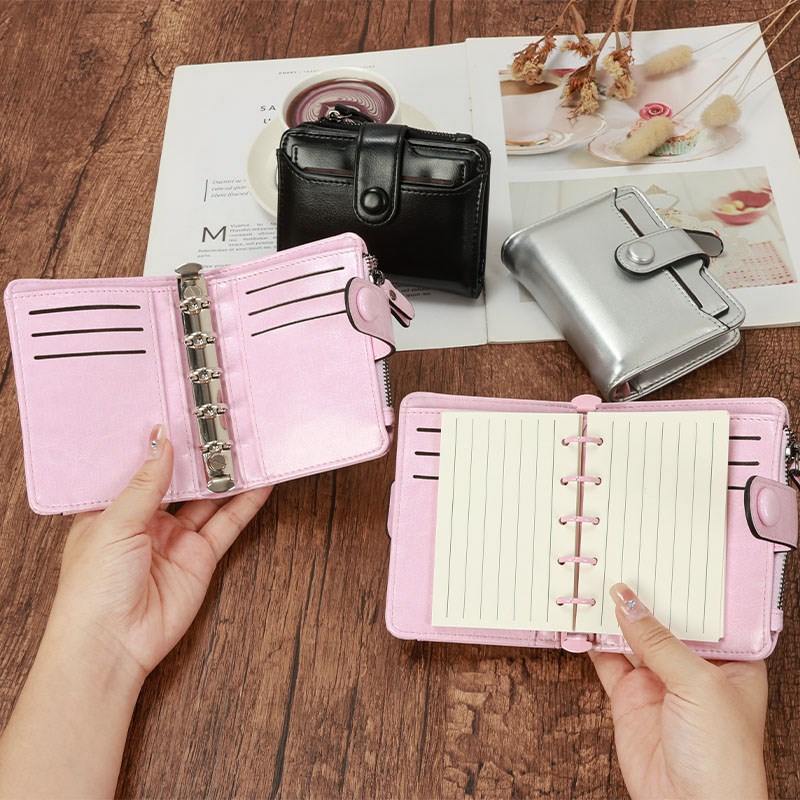 可定制活页环颜色M5手帐本活页本日记本便携5环A8城市之光