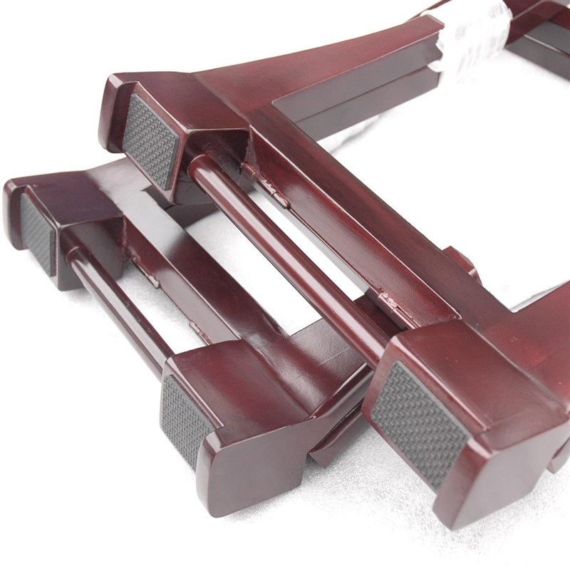 敦煌便携式A字架/子母古筝架手提式琴架原厂实木支架高档古筝琴腿