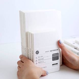 日记本线装定页内芯替芯HOBO手帐本记事本方格空白笔记本本子内页