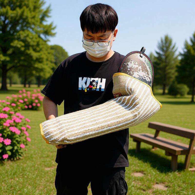 人气宠物德牧训练护袖咬靶成年靶赛靶加厚训犬扑咬袖训狗马犬护具